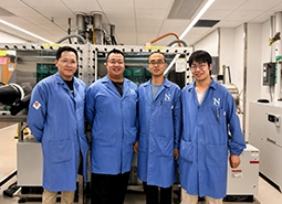Pengju and team